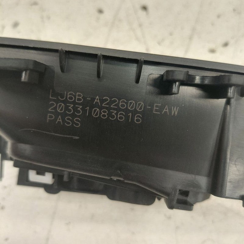 Ford Escape Door Handle Right Passenger Rear Interior Inside  2020 202