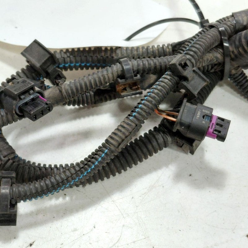 Fiat 500 Rear Bumper Wire Harness {58437C096} 2016 2017 2018 OEM