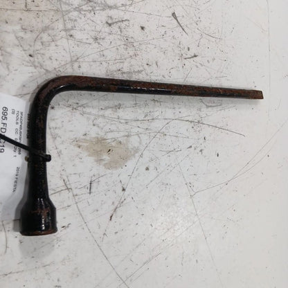 Ford Fiesta Spare Tire Changing Wrench Tool  2014 2015 2016 2017 2018 