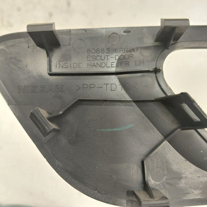 Nissan Rogue Interior Door Handle Bezel Trim Left Driver Side Front 20