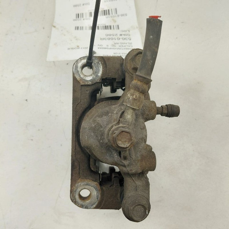 Passenger Right Rear Brake Caliper Manual Parking Brake 17-21 Qashqai 