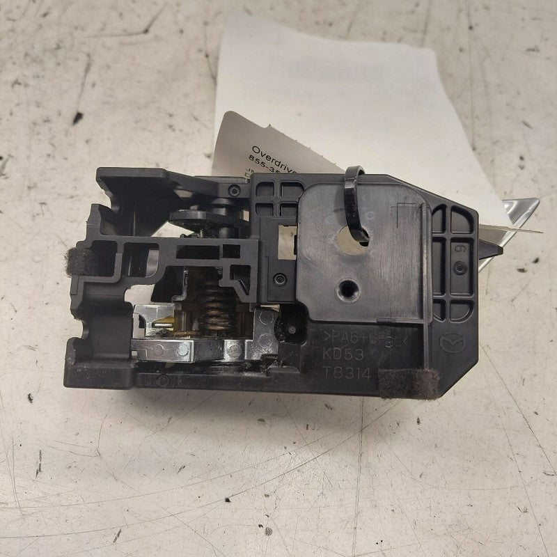 Mazda 6 Door Handle Right Passenger Front Interior Inside  2016 2015 2
