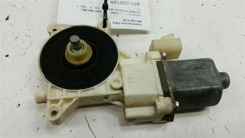 Chevy Malibu Power Window Motor Classic Style Rear Passenger Right 05-08 OEM