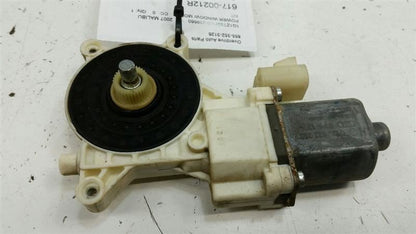 Chevy Malibu Power Window Motor Classic Style Rear Passenger Right 05-08 OEM