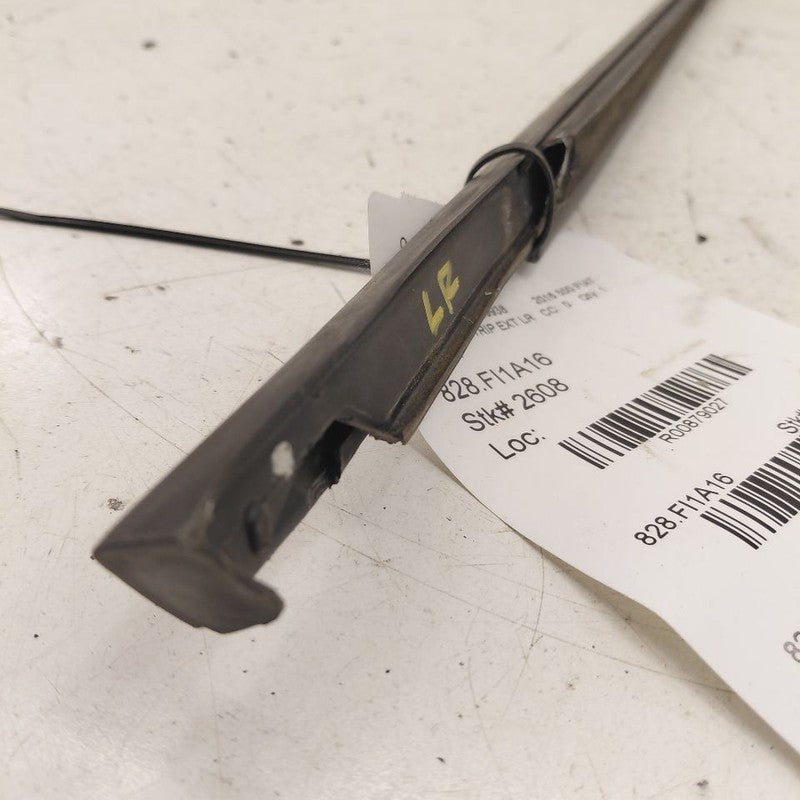 Fiat 500 X Model Door Glass Window Weather Strip Trim Rear Left Driver