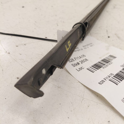 Fiat 500 X Model Door Glass Window Weather Strip Trim Rear Left Driver