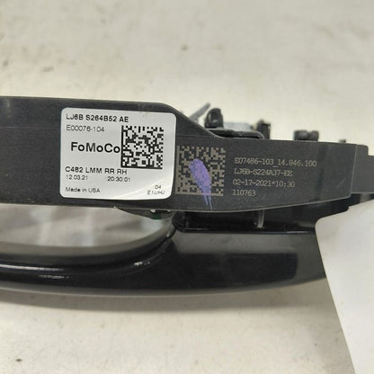 Passenger Right Rear Door Handle Exterior Fits 20-24 Ford Escape