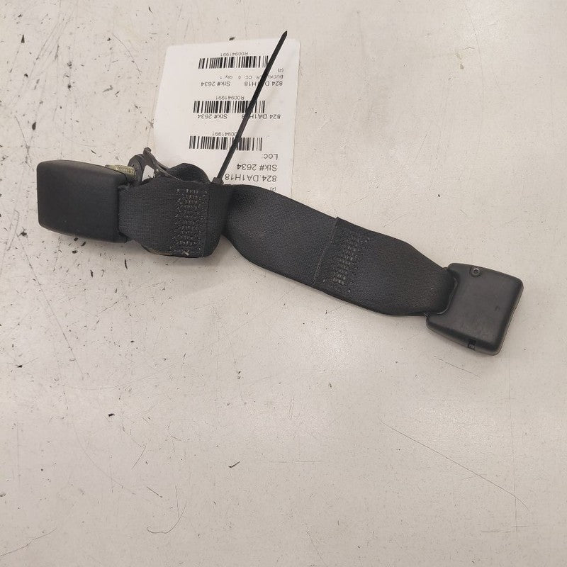 Nissan Versa Note Seat Belt Buckle Latch Left Driver Rear Back  2019 2
