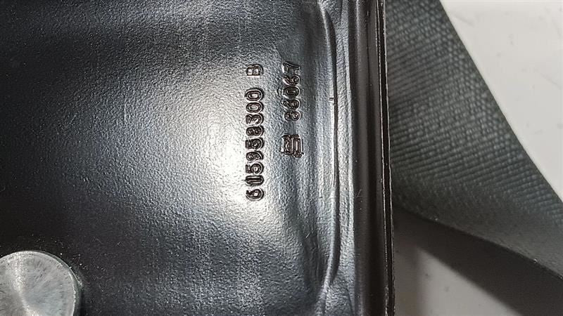 Chevy Volt Seat Belt Strap Retractor Left Rear Back  2011 2012 2013 2014 