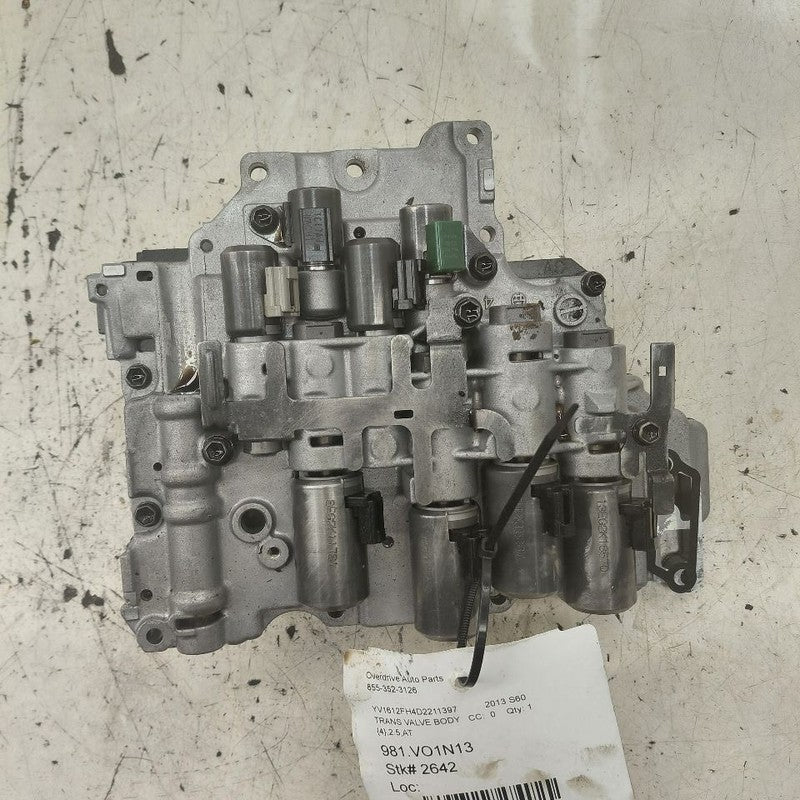 Volvo S60 Automatic Transmission Valve Body  2.5 2013 2014 2015