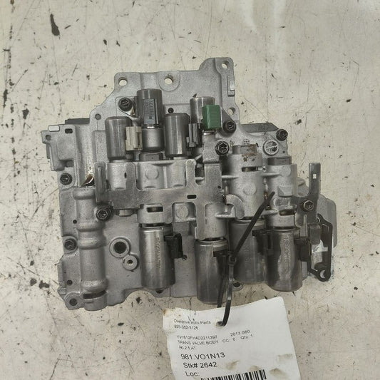 Volvo S60 Automatic Transmission Valve Body  2.5 2013 2014 2015