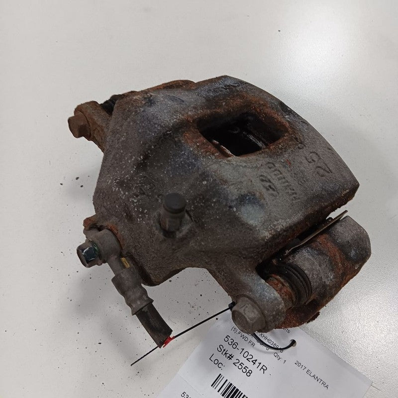 Passenger Right Front Brake Caliper Sedan US Built Fits 17-20 Hyundai 