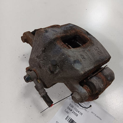Passenger Right Front Brake Caliper Sedan US Built Fits 17-20 Hyundai 