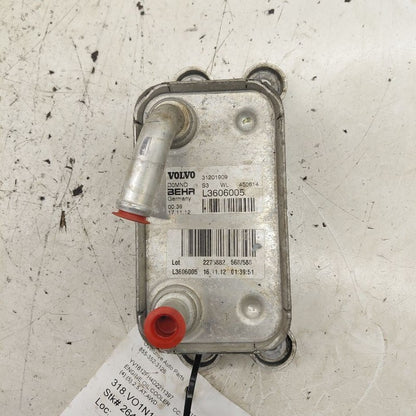 Volvo S60 Engine Oil Cooler  2.5 2013 2014 2015
