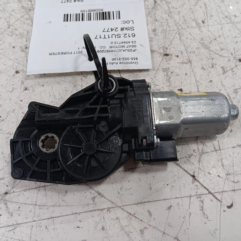 Subaru Forester Seat Belt Motor 2016 2017 2018