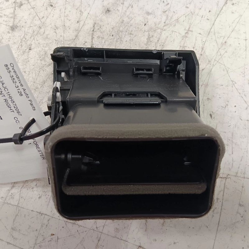 Subaru Forester Dash Air Vent Right Passenger  2016 2017 2018