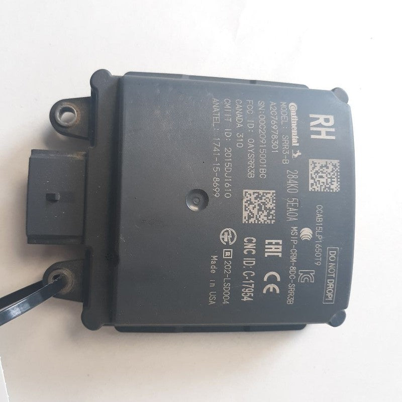 Passenger Right Camera Projector Radar Unit Blind Spot Alert 20-21 Nis