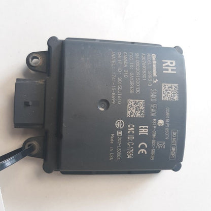 Passenger Right Camera Projector Radar Unit Blind Spot Alert 20-21 Nis