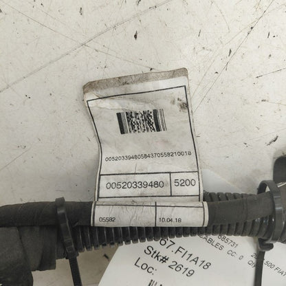 2018 Fiat 500 X Model Battery Cable