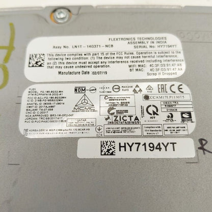 Communication Control Module {LN1T14G371NCB} Fits 20 Ford Ecosport  OE