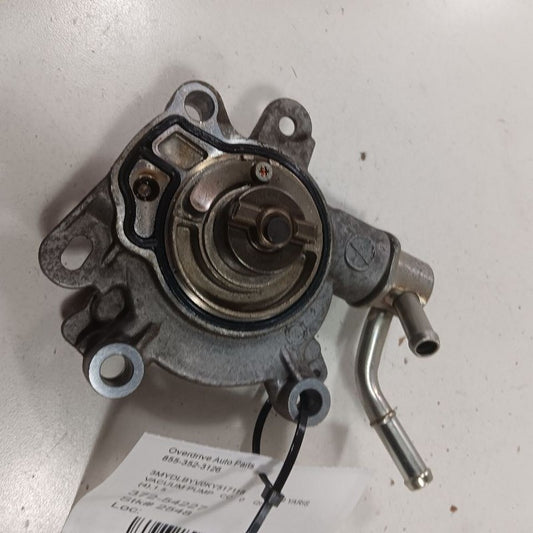 Vacuum Pump Engine Mounted Sedan Fits 16-19 Toyota Yaris