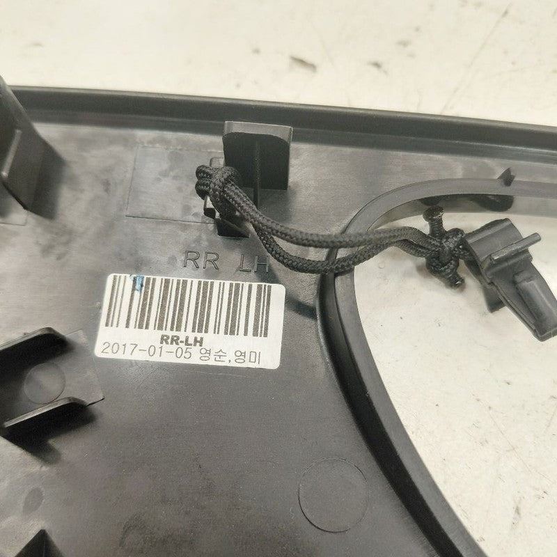 Nissan Rogue Interior Door Handle Bezel Surround Trip Left Driver Rear