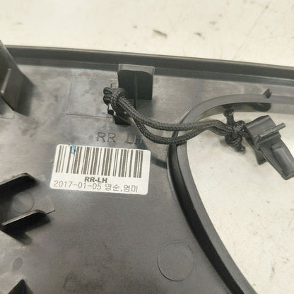 Nissan Rogue Interior Door Handle Bezel Surround Trip Left Driver Rear