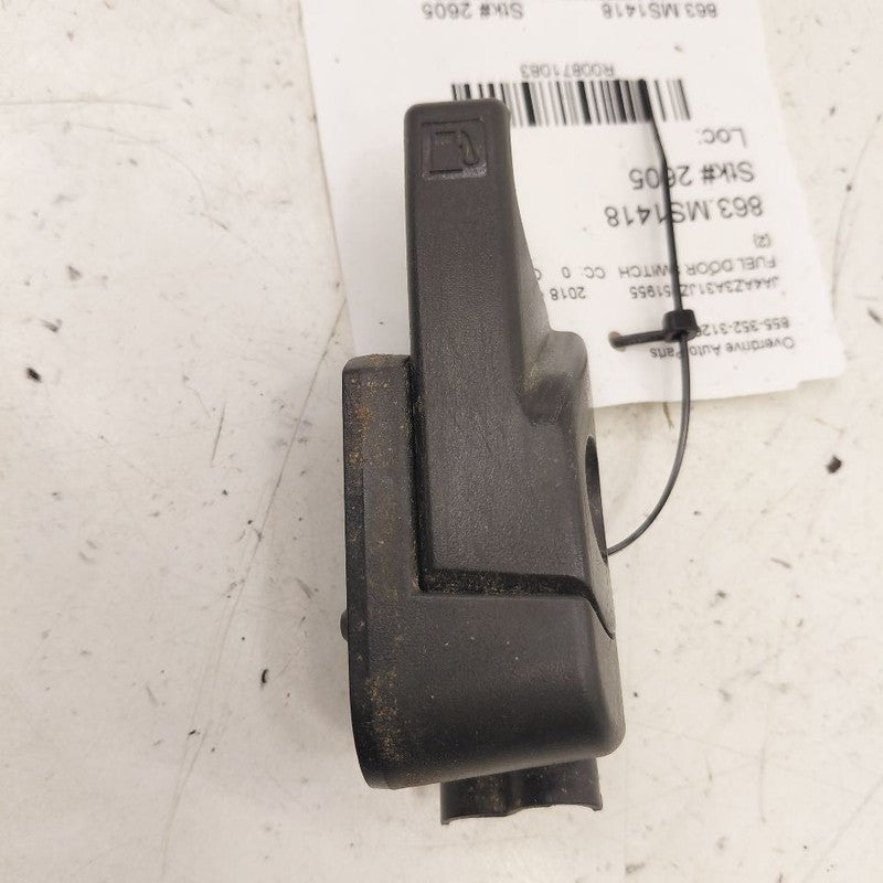Mitsubishi Outlander   Fuel Door Switch Gas Cap Cover Lid Release Butt