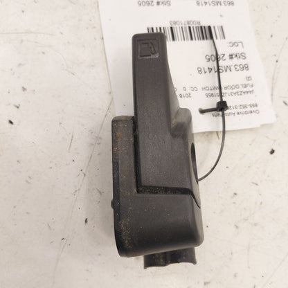 Mitsubishi Outlander   Fuel Door Switch Gas Cap Cover Lid Release Butt