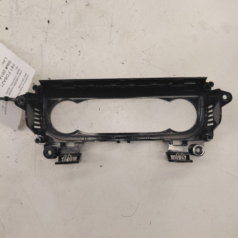 Ford Escape Temp Temperature Control Bezel Surround Dash Trim  2020 20