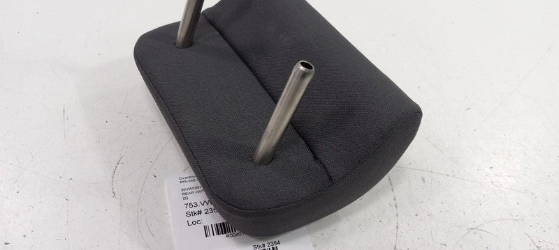 Volkswagen Rabbit Center Middle Headrest Seat Head Rest Rear Back 2006