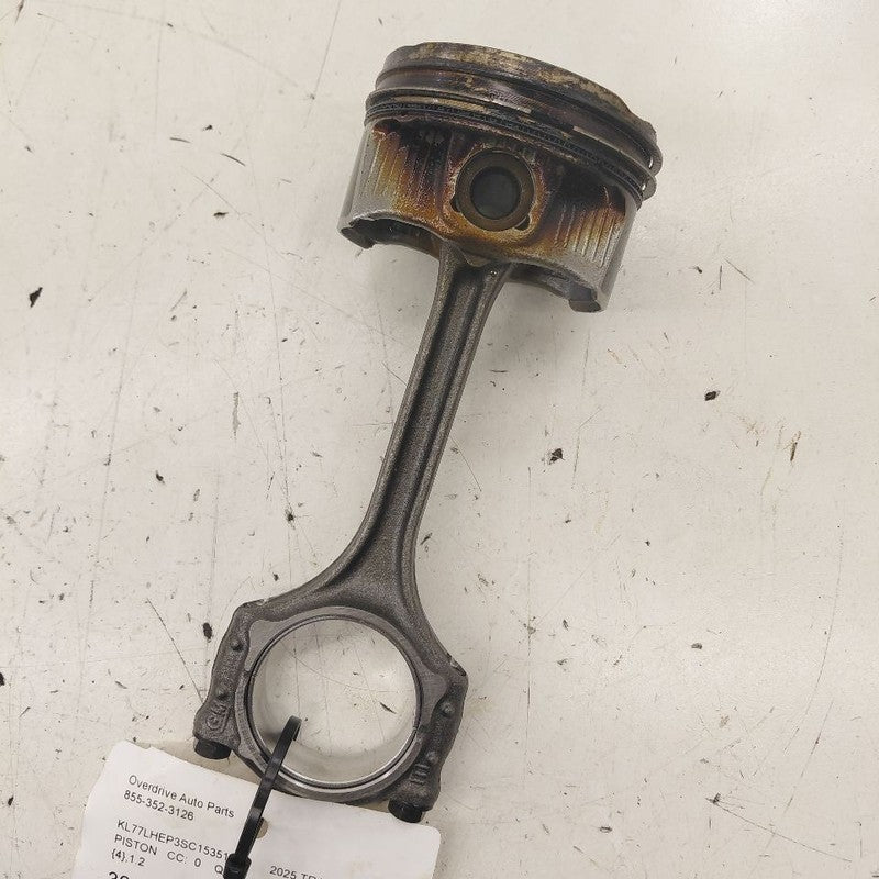 Chevy Trax Single Piston With Connecting Rod   1.2 2025 2024