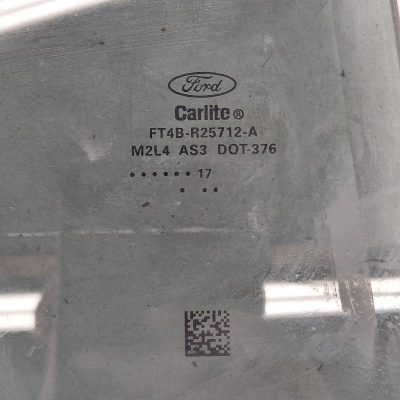 Passenger Right Rear Door Glass Window Fits 15-24 Ford Edge