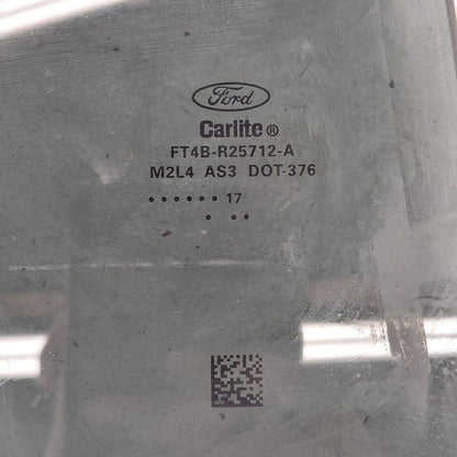 Passenger Right Rear Door Glass Window Fits 15-24 Ford Edge