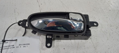 Nissan Maxima Door Handle Right Passenger Rear Interior Inside 2011 20