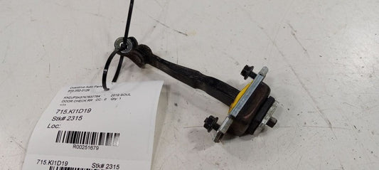 Kia Soul Door Check Right Passenger Rear Hinge Stopper Detent 2017 201
