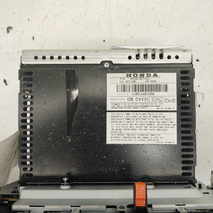 Audio Equipment Radio Receiver Base US Market Fits 13-15 Honda CR-Z