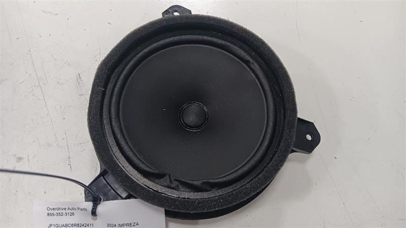 Subaru Impreza Speaker Right Passenger Rear 2024 OEM