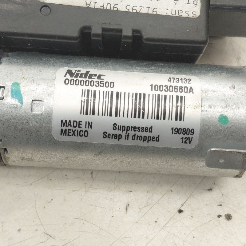 Nissan Murano Electric Power Sun Moon Roof Glass Motor  2020 2021 2022