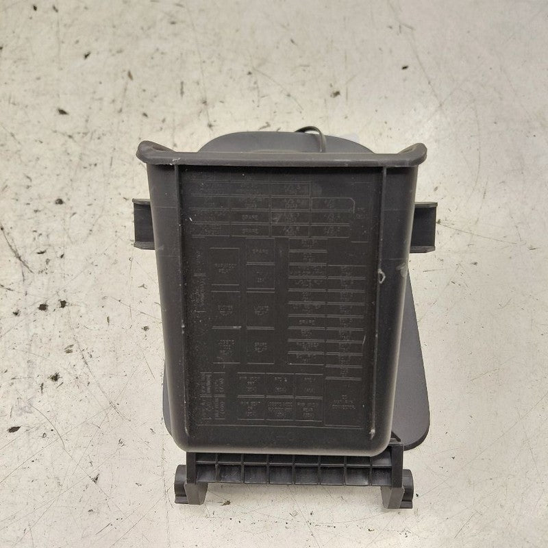 Chevy Trax Fuse Box Cover 2022 2021