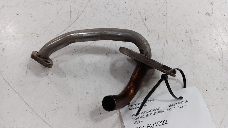 Subaru Impreza EGR Valve Tube Pipe Exhaust Line 2017 2018 2019 2020 20
