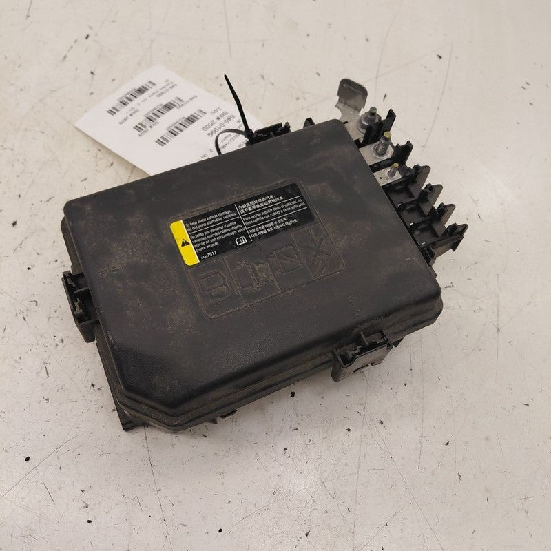Fuse Box Engine Fits 16-18 Chevy Volt