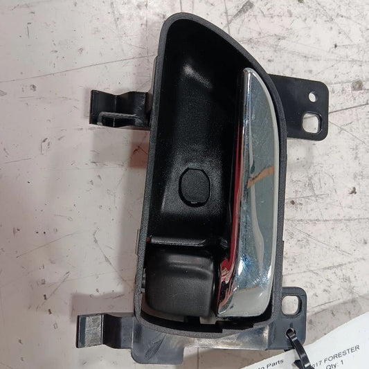 Subaru Forester Door Handle Left Driver Front Interior Inside  2016 2017 2018