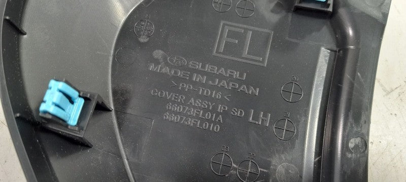 Subaru Impreza Dash Side Cover Left Driver Trim Panel 2020 2019 2018 2017