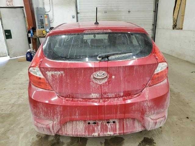 Hyundai Accent Hood Latch Release Cable  2017 2016 2015 2014 2013 2012