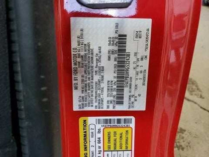 Ford Mustang 2.3 Automatic Transmission Torque Converter  2015 2016 2017