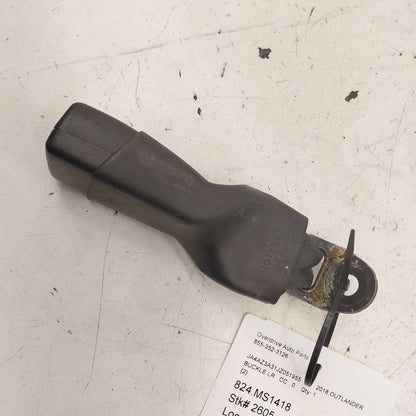 Mitsubishi Outlander   Seat Belt Buckle Latch Left Driver Rear Back  2