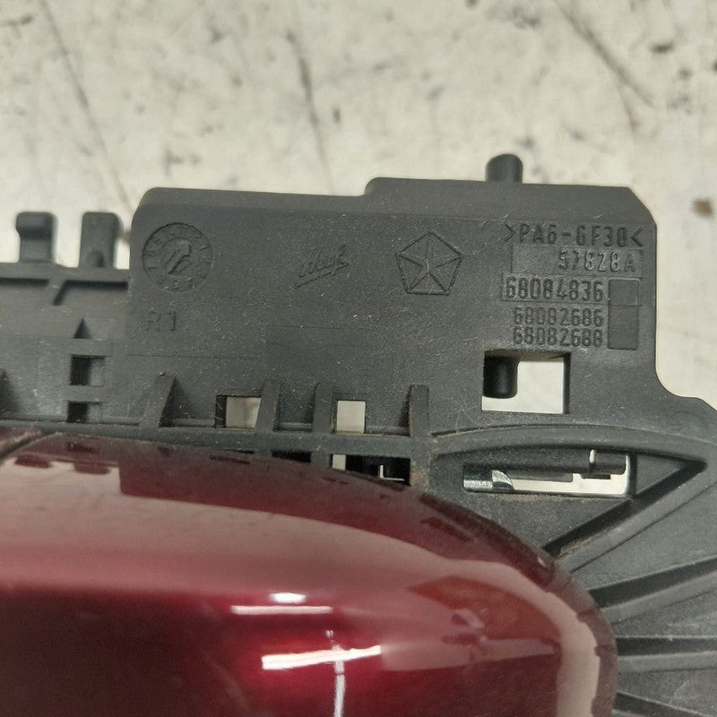 Passenger Right Rear Door Handle Exterior Fits 14-23 Jeep Cherokee