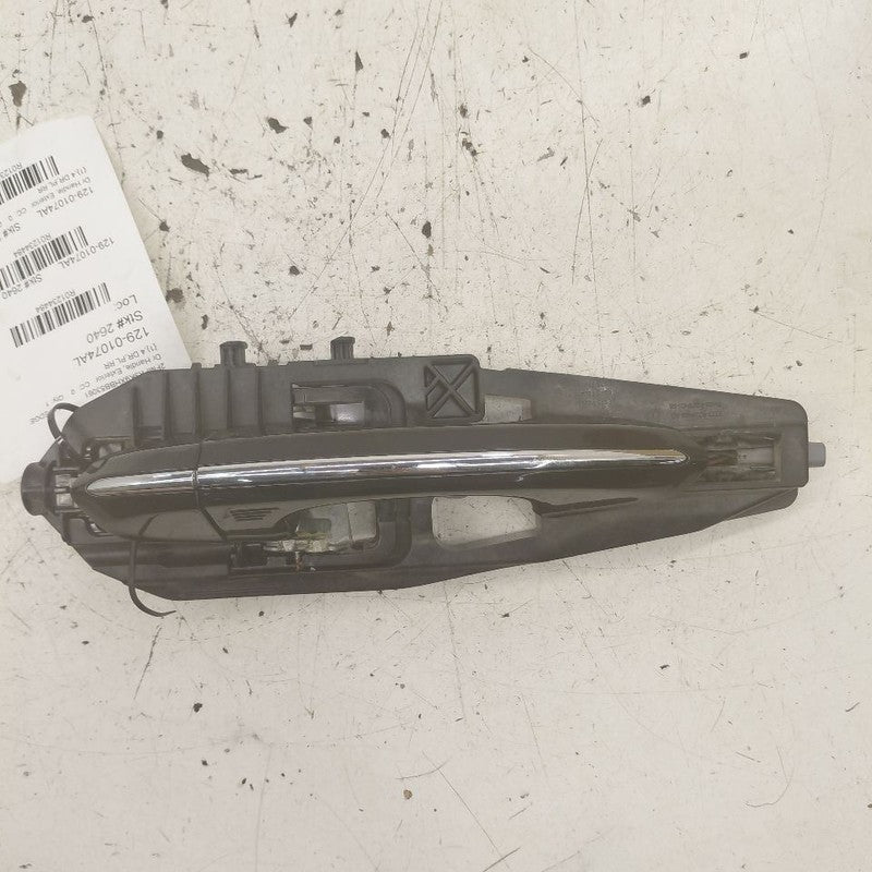 Left Rear Door Handle Exterior Fits 15-24 Ford Edge