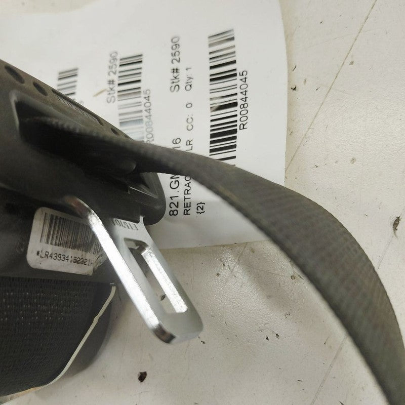 Cadillac XTS Seat Belt Strap Retractor Left Driver Rear Back      2016